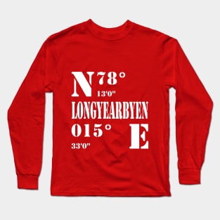 Longyearbyen Long Sleeve T-Shirt